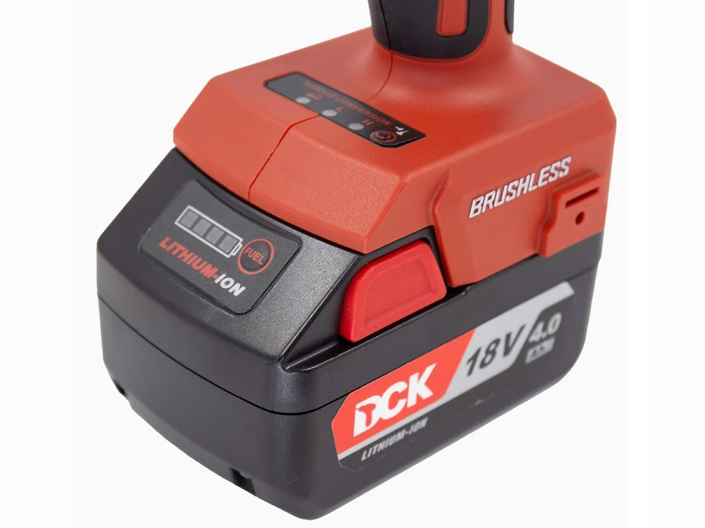 Máy siết bu lông DCK KDPB02-18EK (18V x 2, 4.0AH)