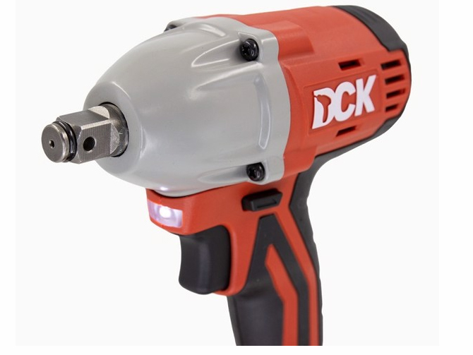 Máy siết bu lông DCK KDPB02-18EK (18V x 2, 4.0AH)