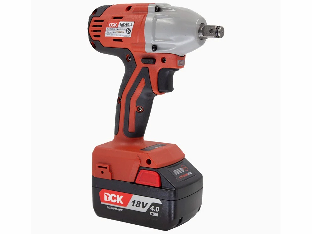 Máy siết bu lông DCK KDPB02-18EK (18V x 2, 4.0AH)