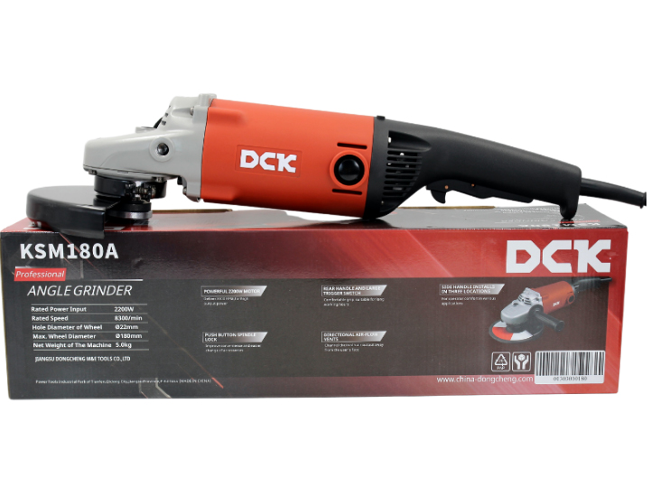 Máy mài góc DCK KSM180A