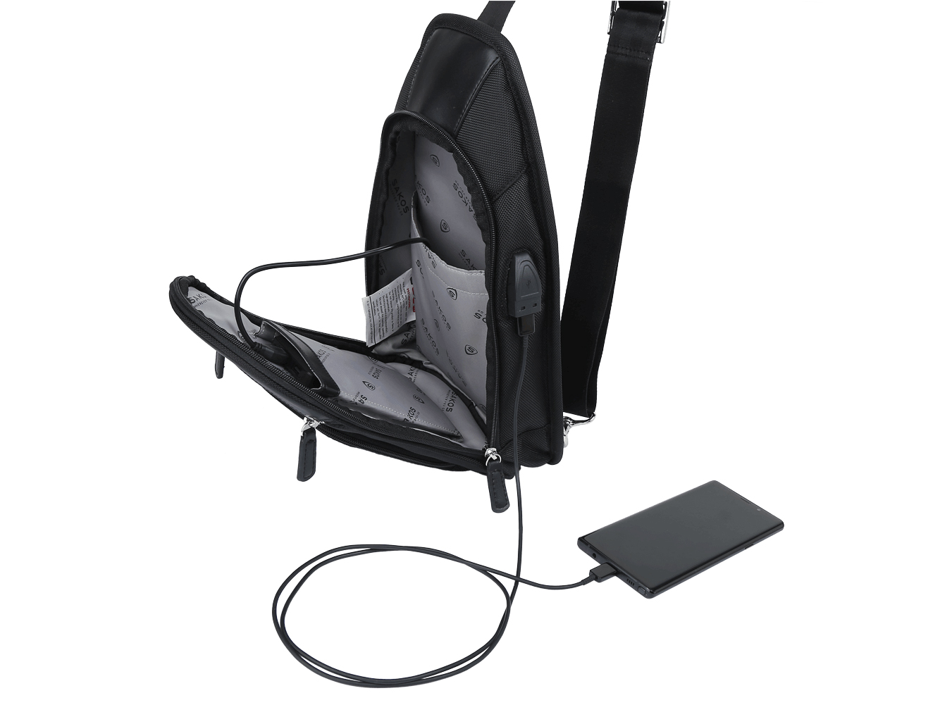 Túi đeo chéo Sakos Juvanis