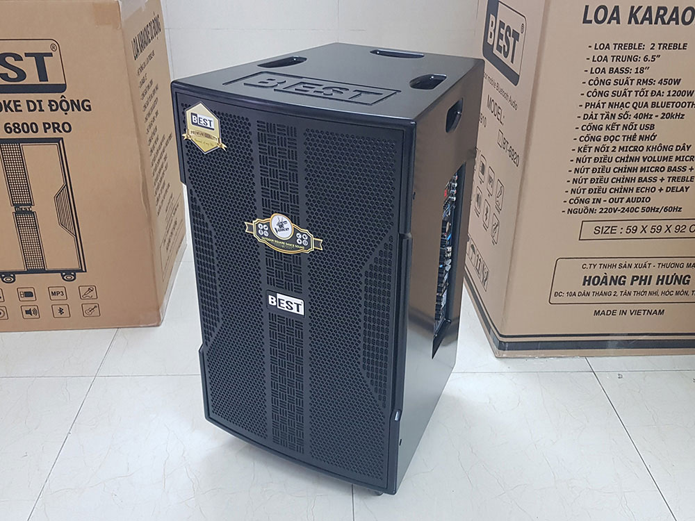 Loa kéo di động Best 6800 Pro