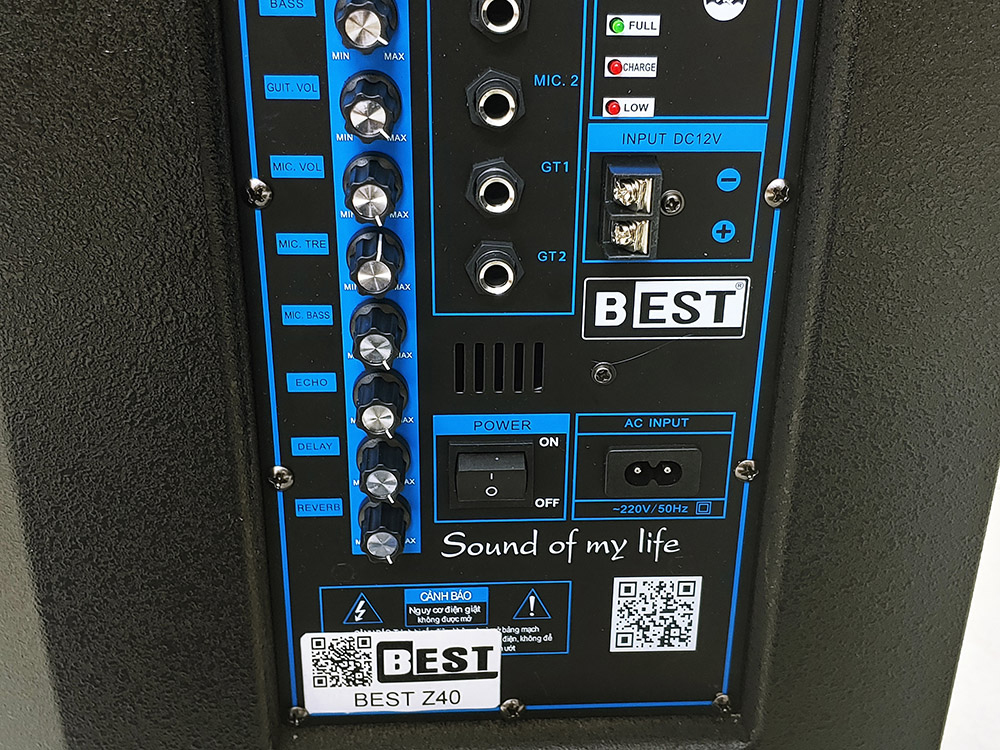 Loa kéo di động Best Z40 New