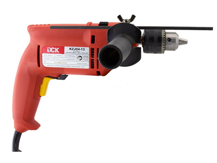 Máy khoan kèm phụ kiện DCK KZJ04-13/10mm-500W