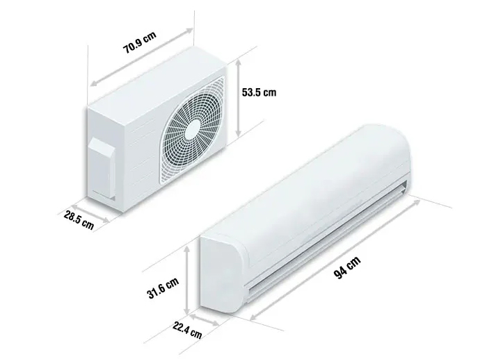 Điều hòa 1 chiều Casper Inverter 2HP GC-18IS33 (18000 BTU)