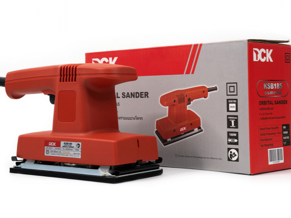 Máy chà nhám rung chữ nhật DCK KSB185
