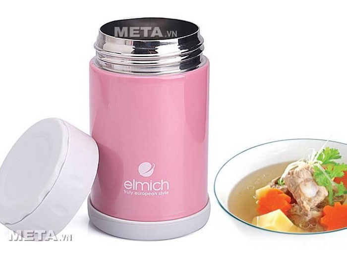 Bình đựng thức ăn hút chân không Elmich 500ml EL6844