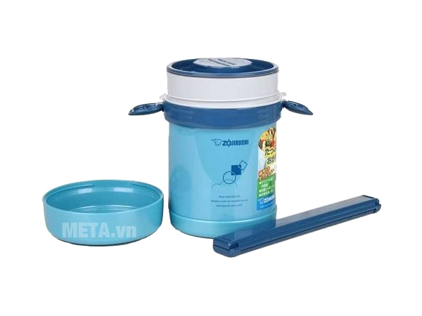 Cặp lồng cơm giữ nhiệt Zojirushi SL-MEE07-AB 2 ngăn