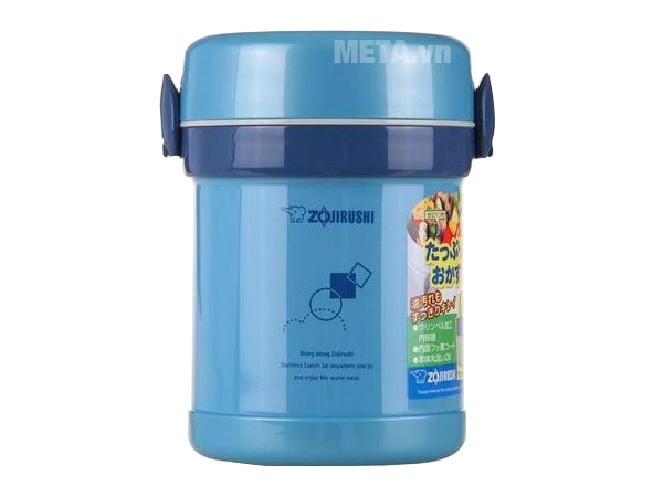 Cặp lồng cơm giữ nhiệt Zojirushi SL-MEE07-AB 2 ngăn
