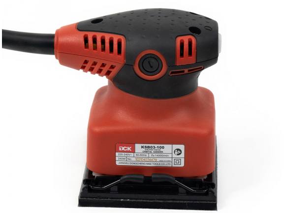 Máy chà nhám rung vuông DCK KSB03-100