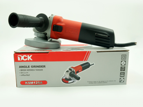 Máy mài góc chạy điện DCK KSM125A