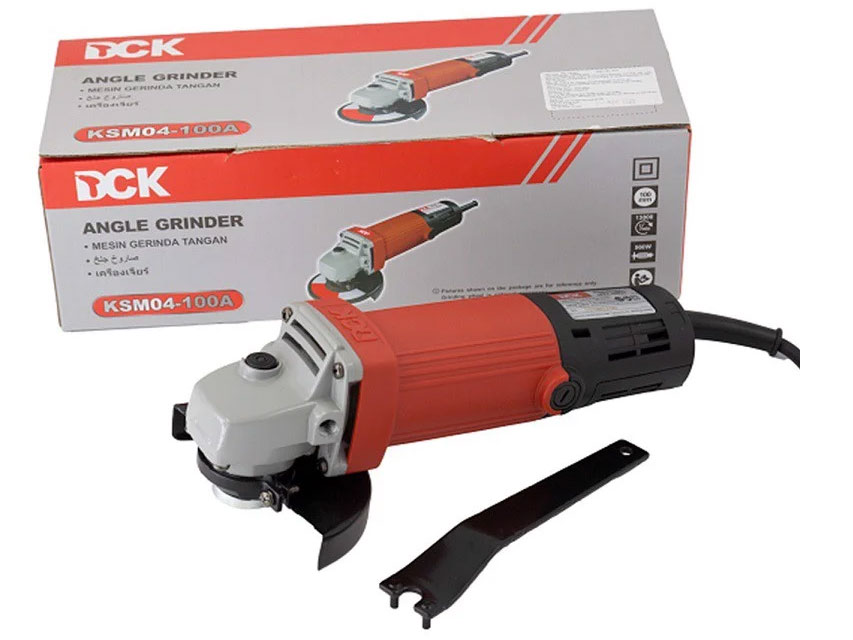 Máy mài góc DCK KSM04-100A