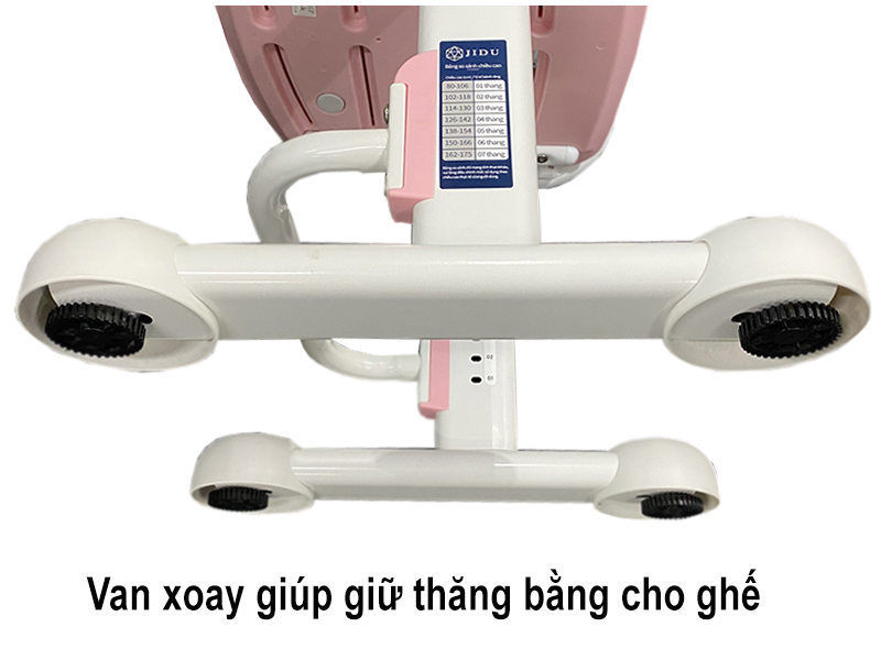 Ghế học sinh chống gù JiDu MC-167