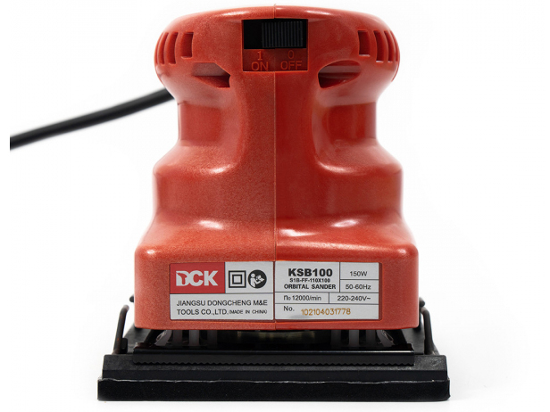 Máy chà nhám rung chạy điện DCK KSB100