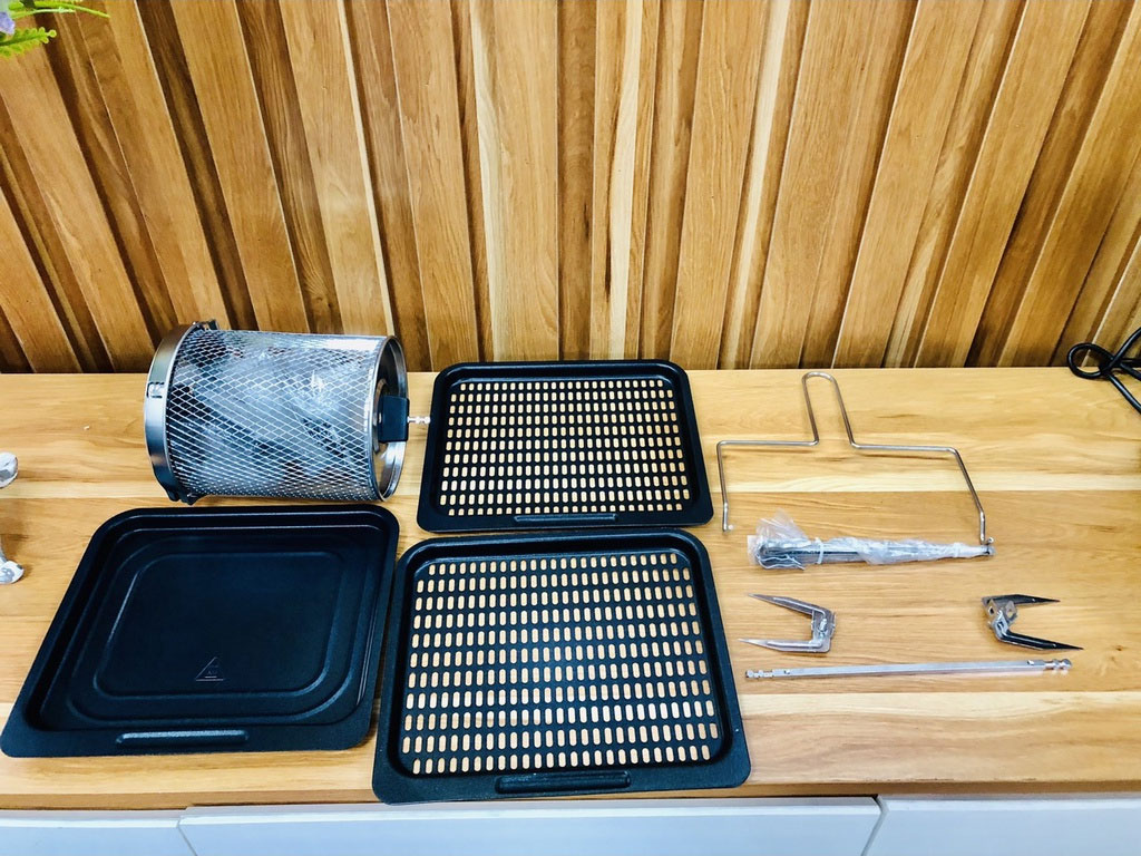 Nồi chiên không dầu Ecosun BM-NC100