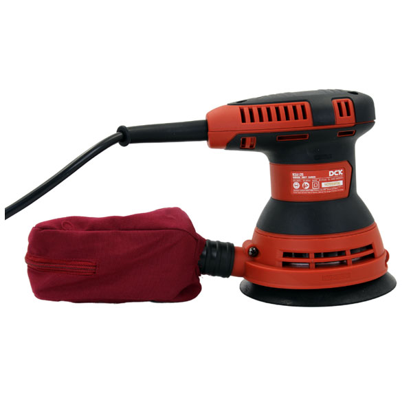 Máy chà nhám xoay tròn DCK KSA125