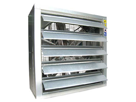 Quạt thông gió siêu công nghiệp khung vuông Komasu V900-S