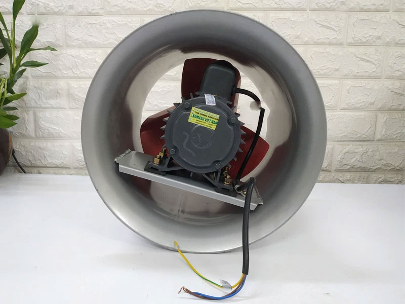 Quạt thông gió khung tròn Komasu KM25T