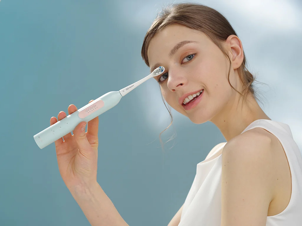 Bàn chải điện sóng siêu âm Usmile P4