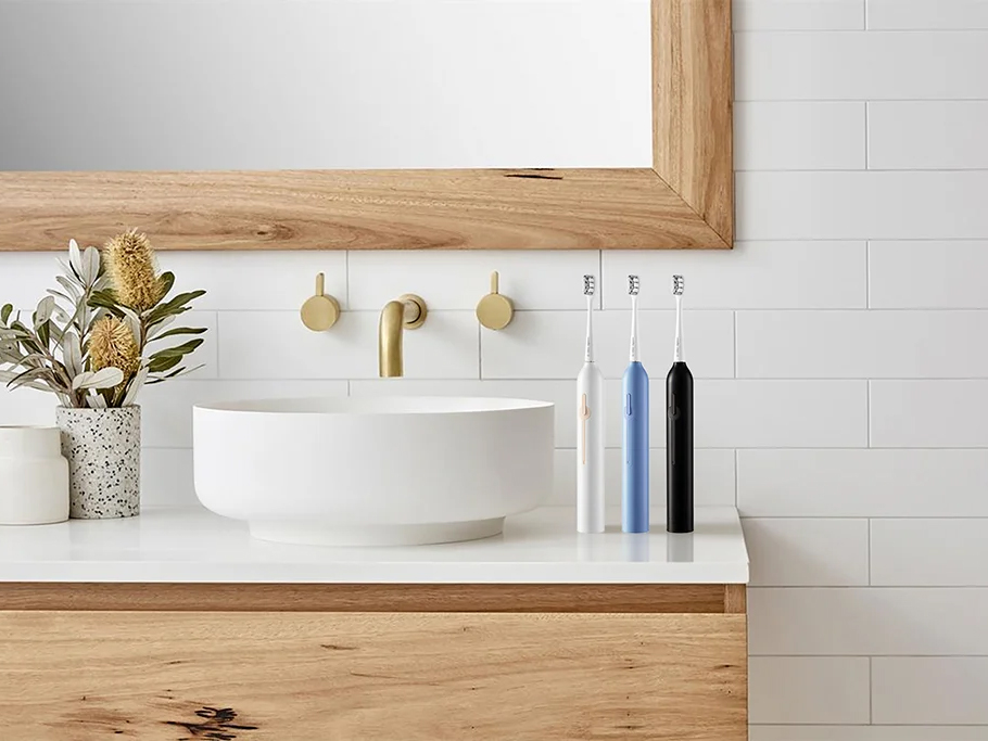 Bàn chải điện sóng siêu âm Usmile P4