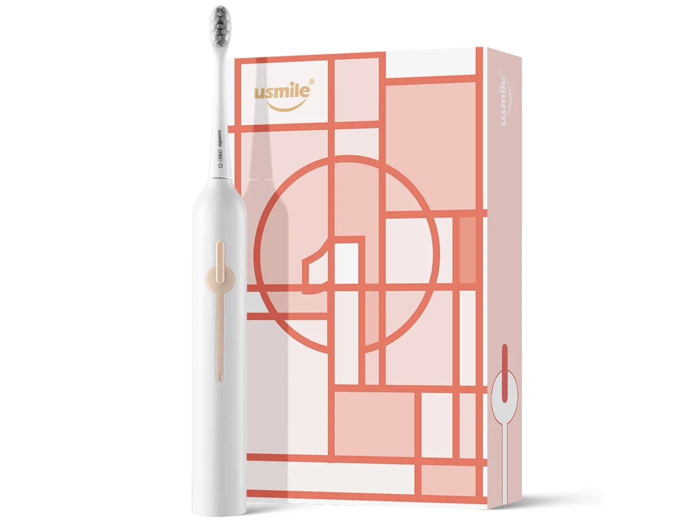 Bàn chải điện sóng siêu âm Usmile P4