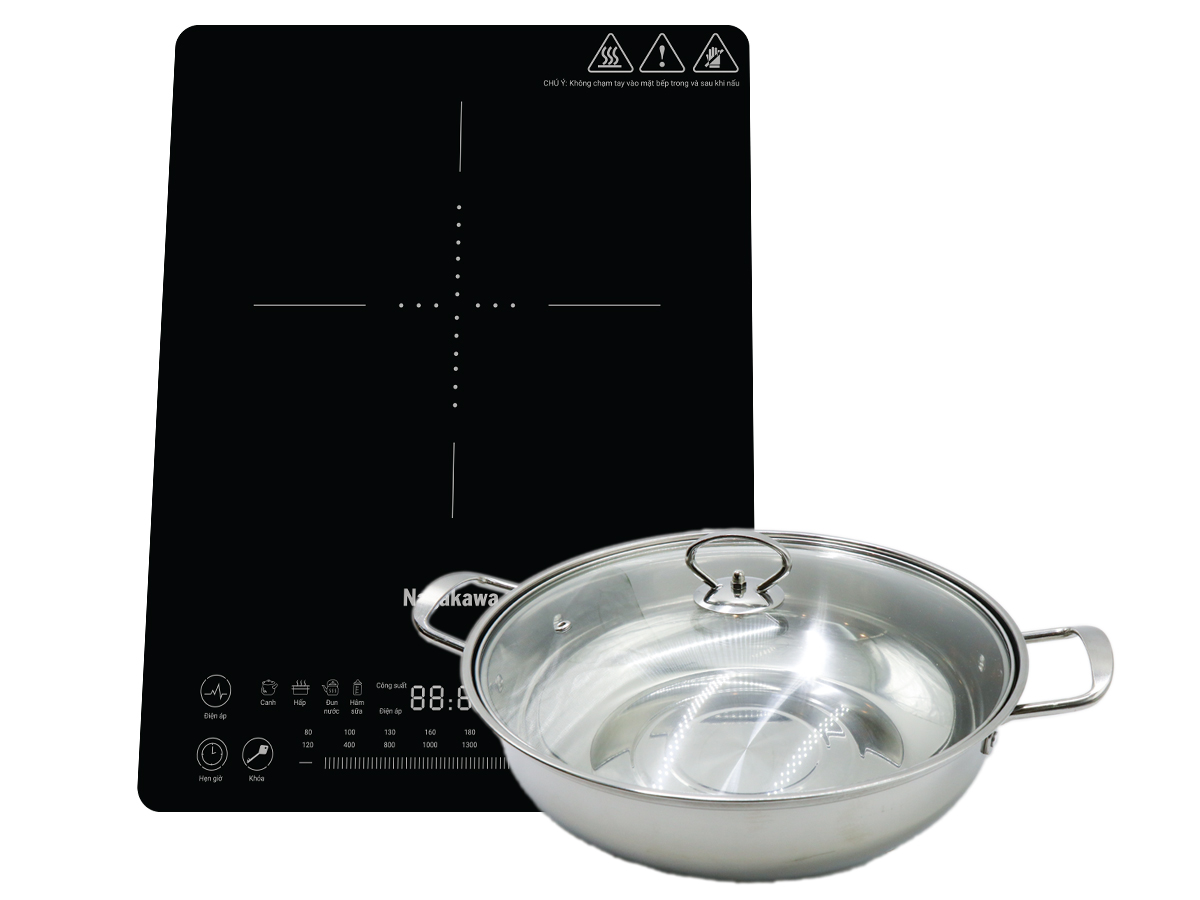 Bếp từ cảm ứng Nagakawa NAG0713 (2.200W)
