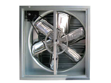 Quạt thông gió siêu công nghiệp khung vuông Komasu V138-S