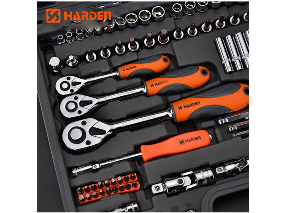 Bộ dụng cụ đa năng Harden 132 chi tiết 510822