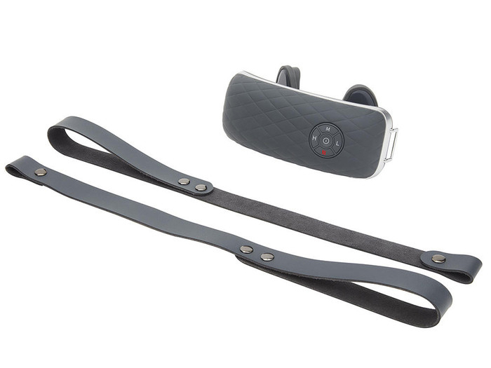 Đai massage cổ vai gáy và toàn thân kèm nhiệt dùng pin sạc Homedics NMS-685 (NMS-685HJ)