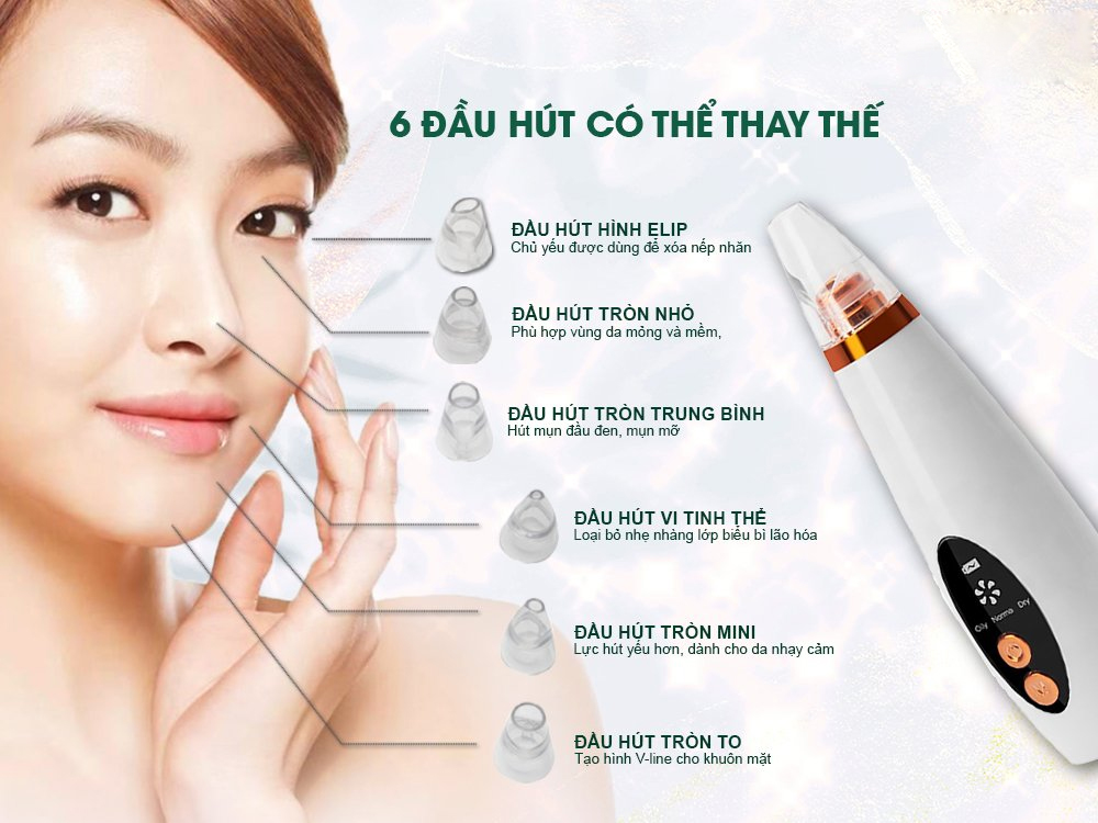 Máy hút mụn đầu đen Fuji Master FJM-1933