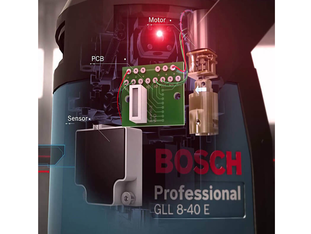 Máy cân mực Bosch GLL 8-40 E Professional