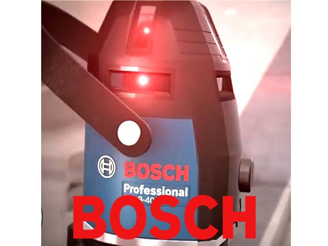 Máy cân mực Bosch GLL 8-40 E Professional