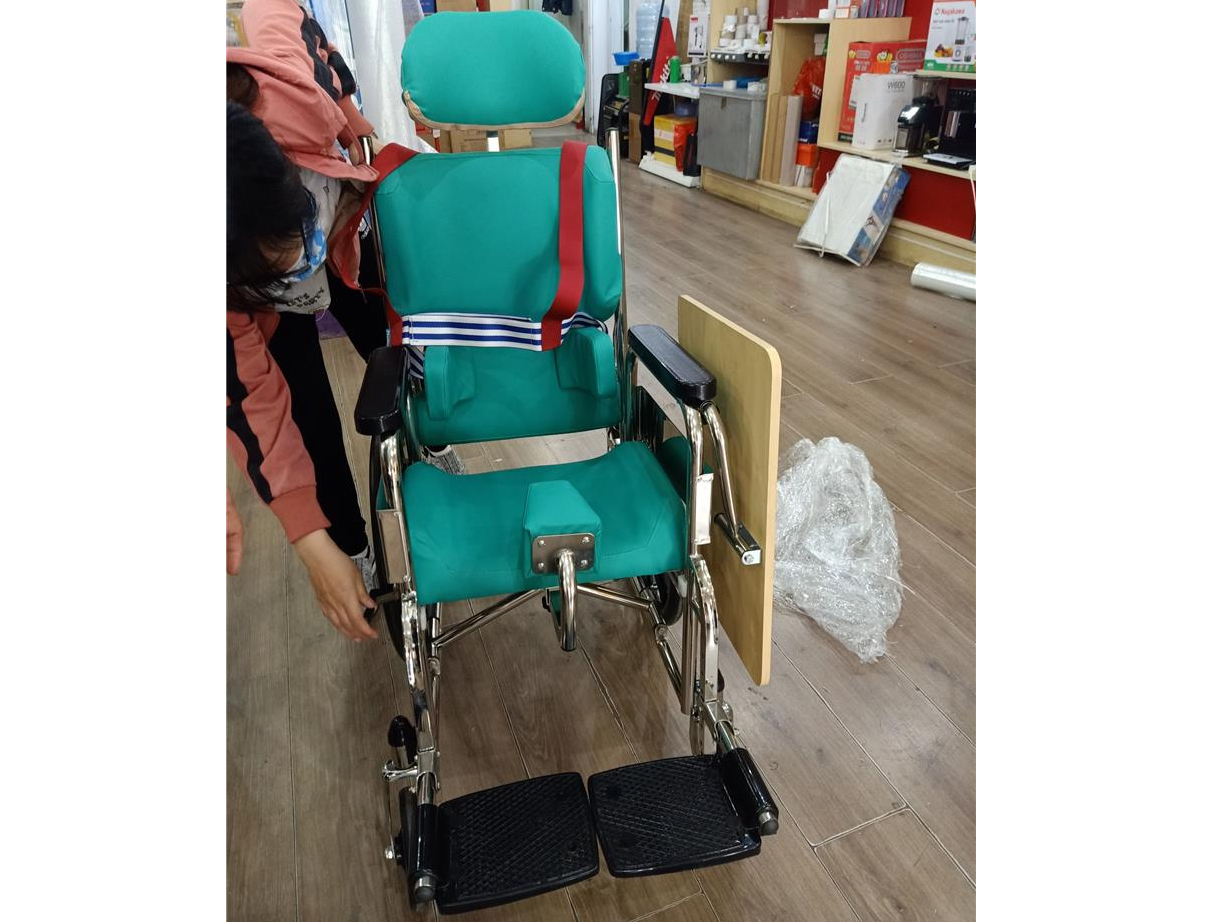 Xe lăn không vành lăn lớn PN58IL