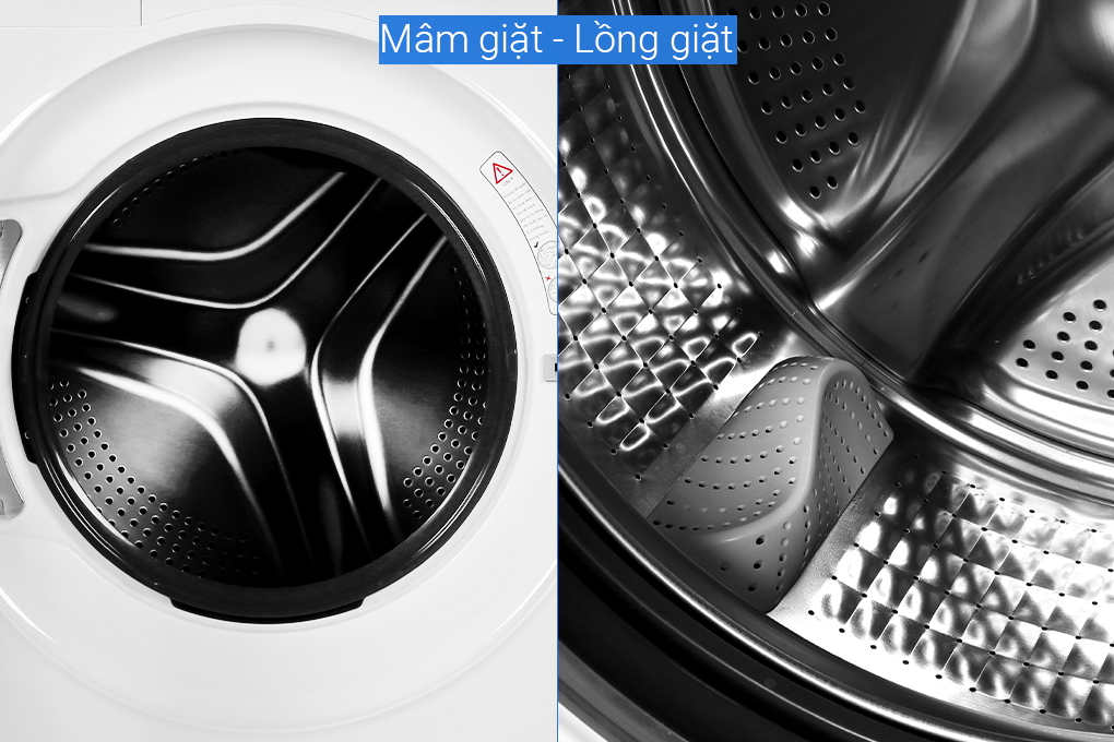 Máy giặt Aqua Inverter 8kg AQD-A800F W