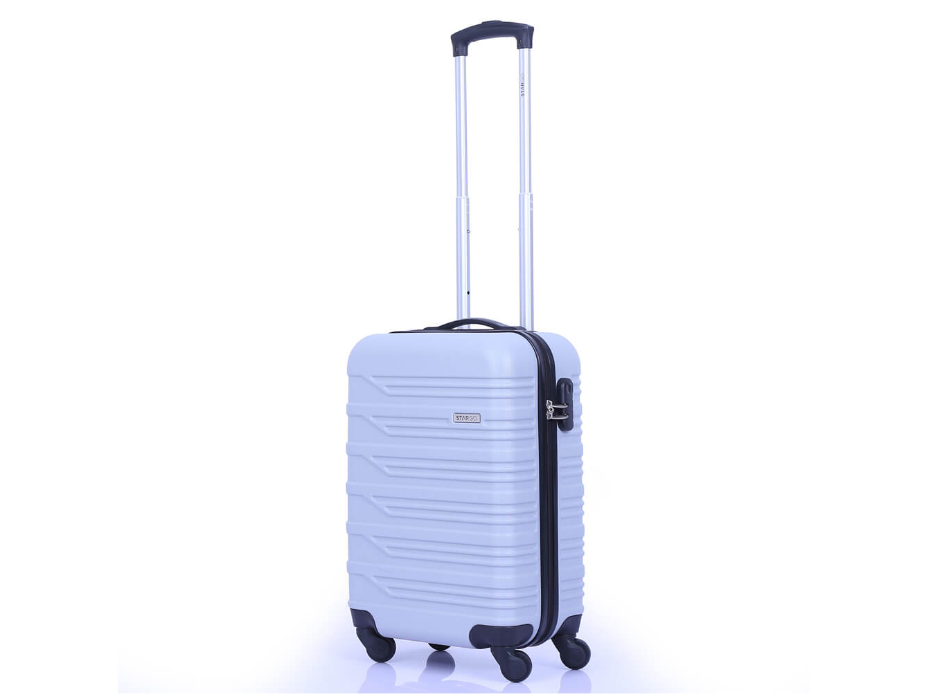 Vali kéo nhựa Sakos Stargo Zebra