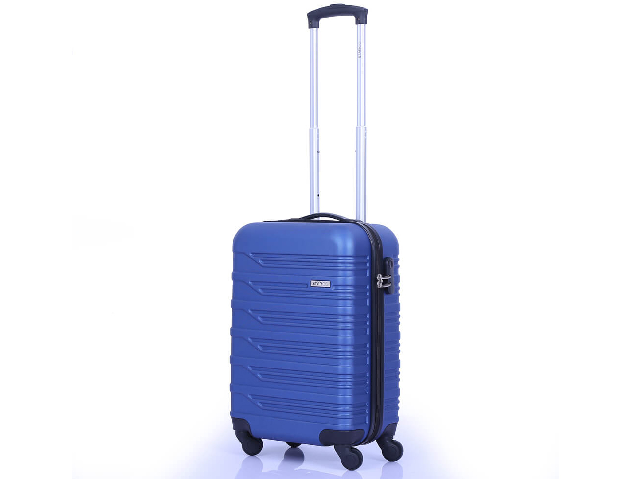 Vali kéo nhựa Sakos Stargo Zebra