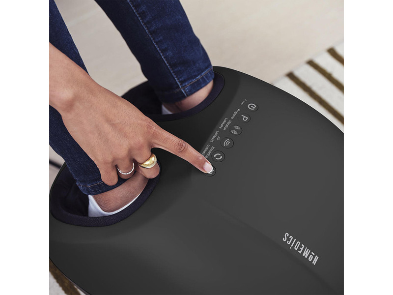 Máy massage chân khí nén cao cấp 3in1 kèm nhiệt Homedics FMS-360 (FMS-360HJ-BK)