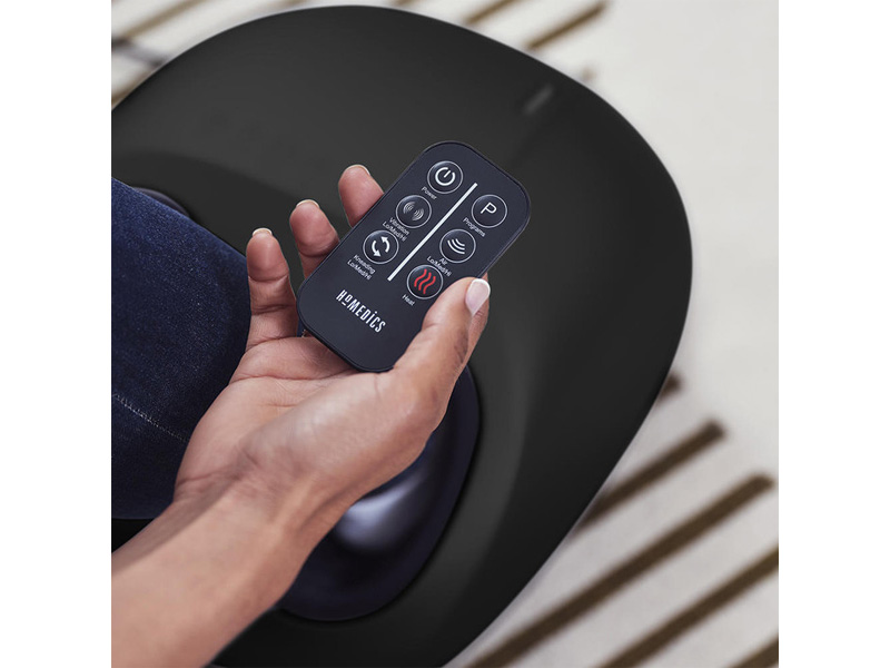 Máy massage chân khí nén cao cấp 3in1 kèm nhiệt Homedics FMS-360 (FMS-360HJ-BK)