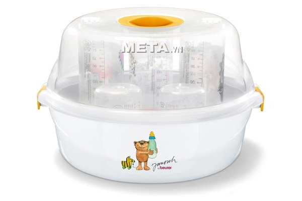 Thiết bị tiệt trùng bình sữa bằng lò vi sóng Beurer JBY40