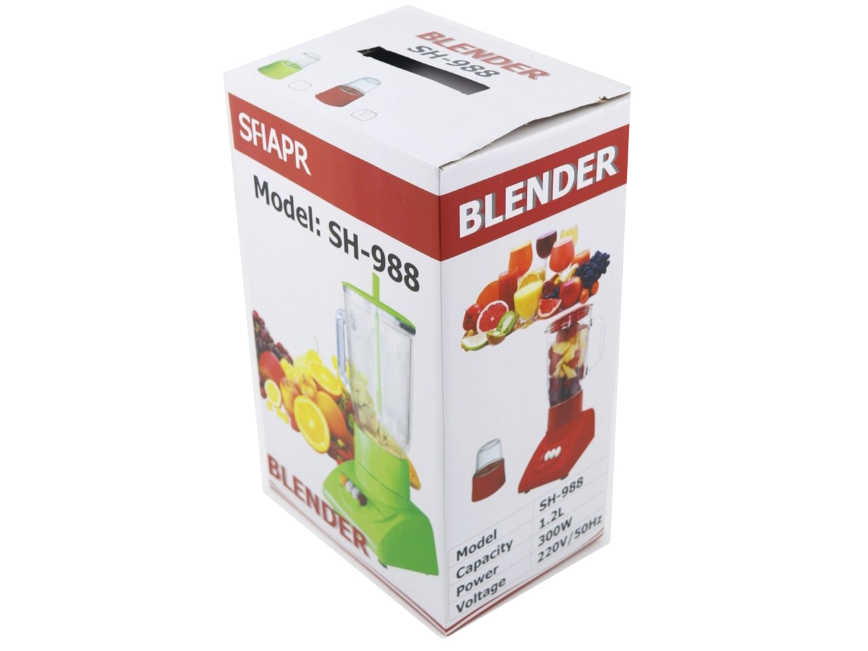 Máy xay sinh tố SFIAPR SH-988 - 2 cối