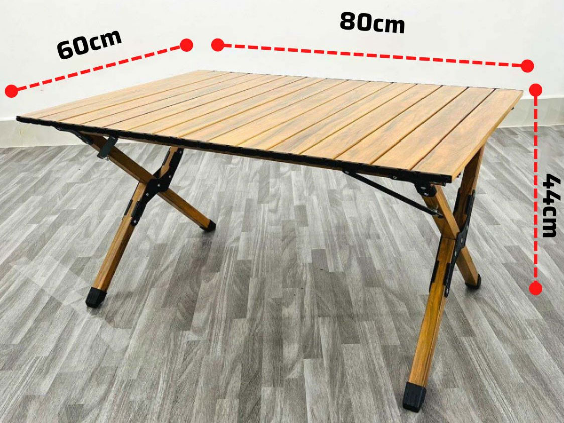 Bàn gấp gọn dã ngoại Sumika KT80