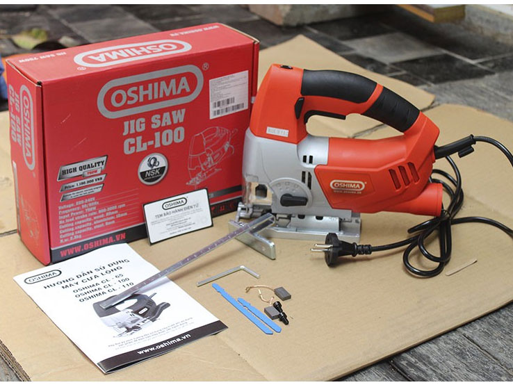 Máy cưa lọng Oshima CL-100