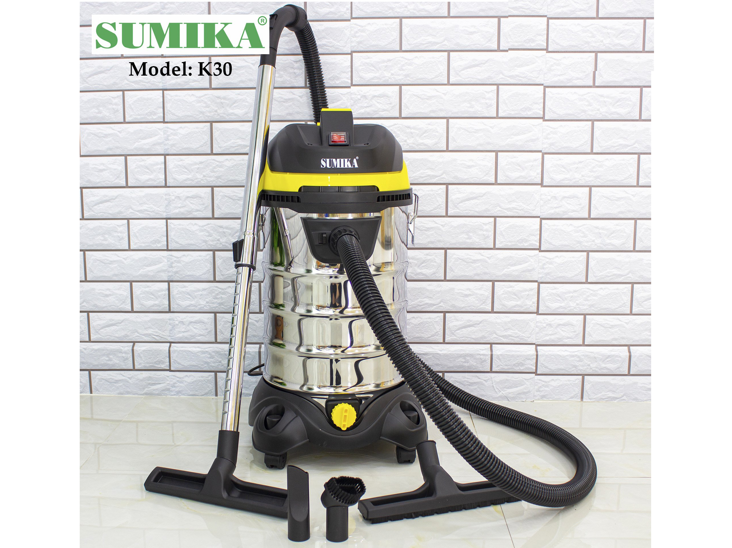 Máy hút bụi Sumika K30 - 1.800W