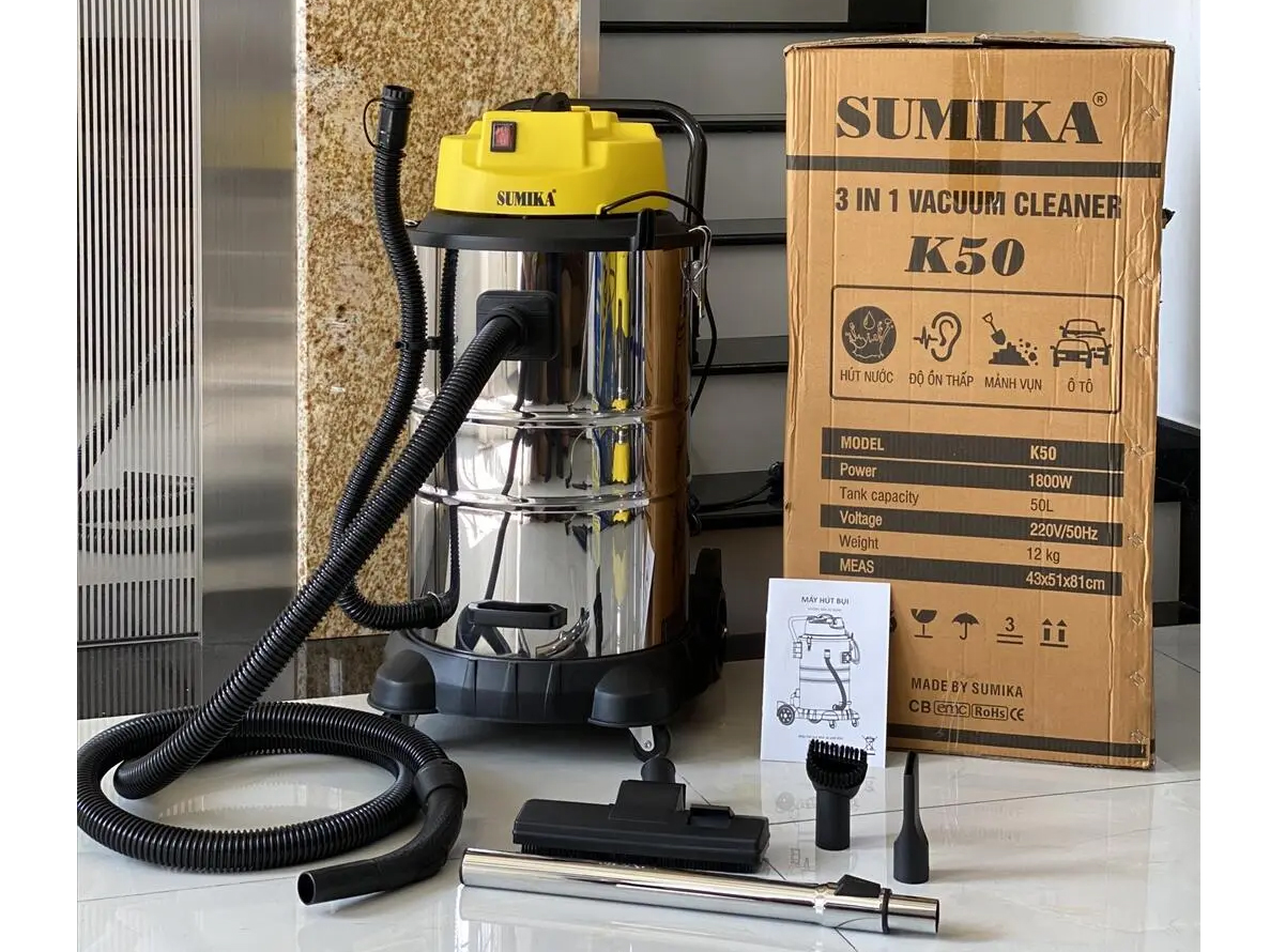 Máy hút bụi Sumika K50