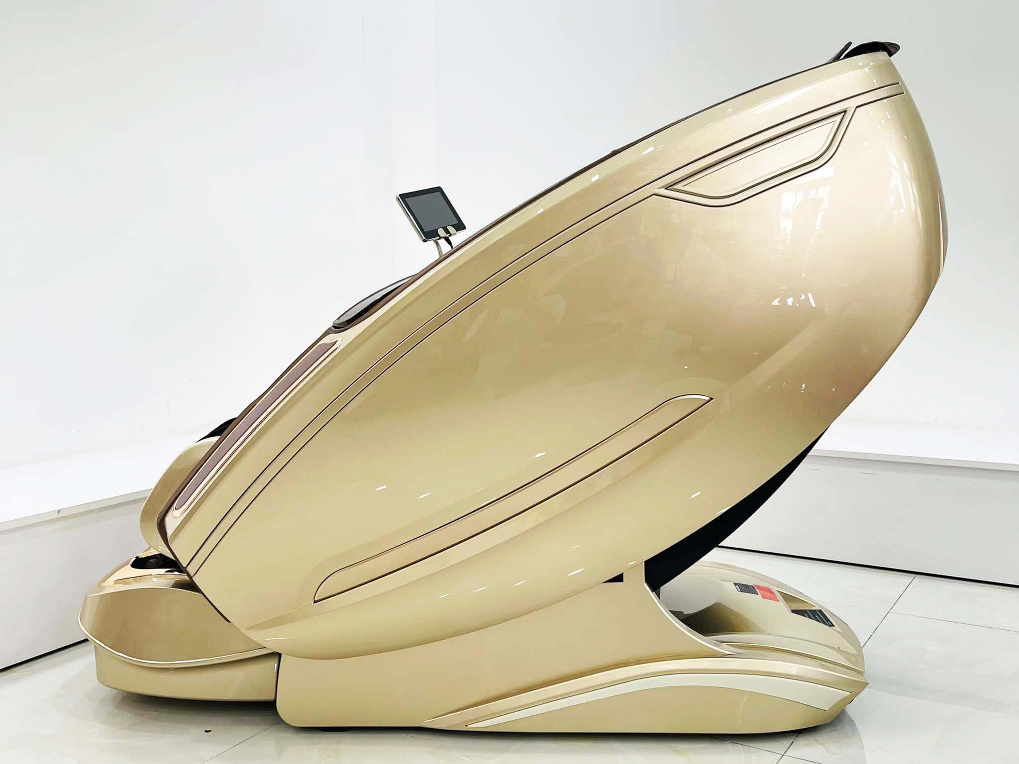 Ghế massage thư giãn toàn thân Sumika A868 (Gold)