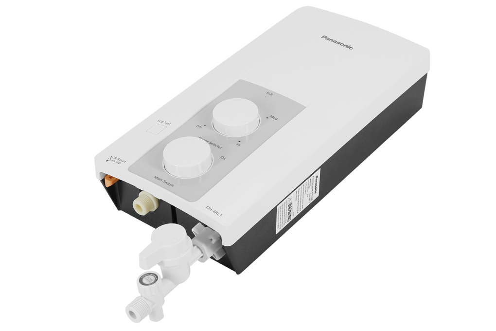 Máy nước nóng Panasonic DH-4RL1VW - không bơm trợ lực