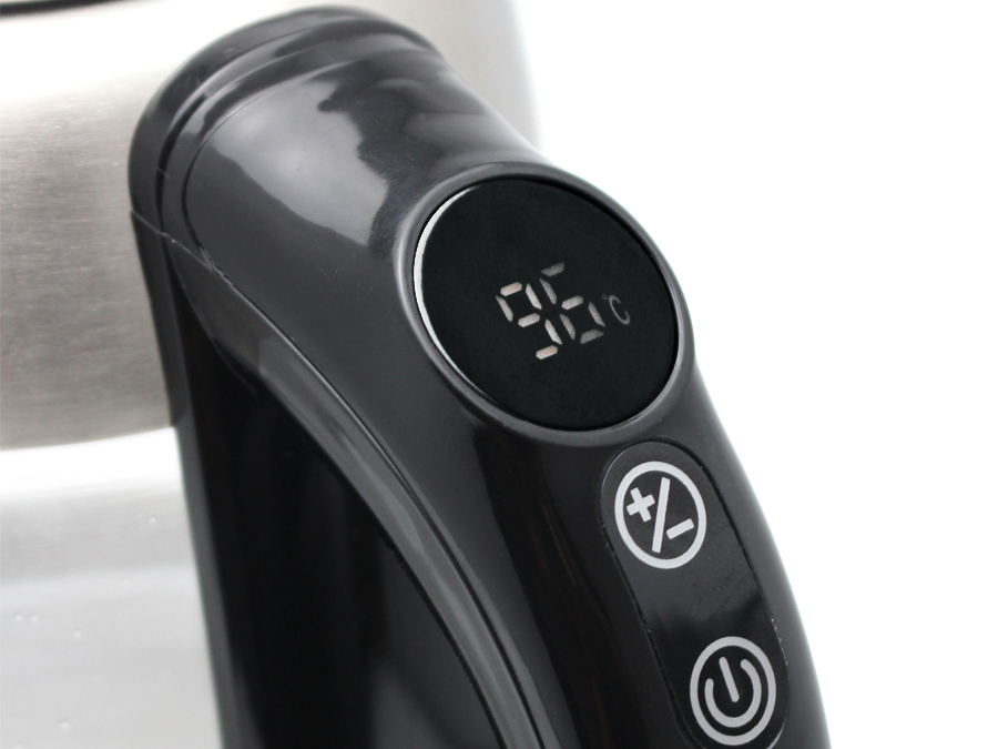 Ấm đun nước siêu tốc thủy tinh điều chỉnh nhiệt độ Kalpen KK88 (1.7 lít)