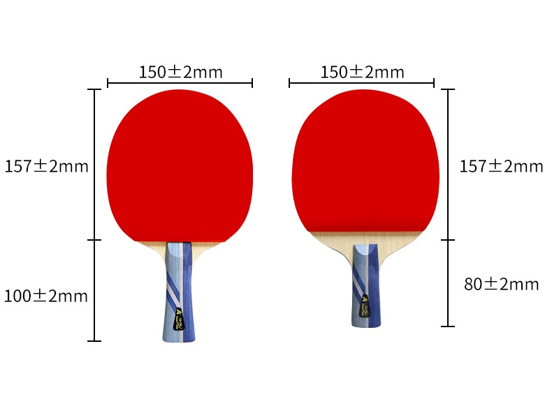 Vợt bóng bàn Double Fish DF 3A C