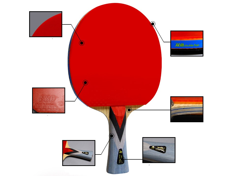 Vợt bóng bàn Double Fish DF 4A C