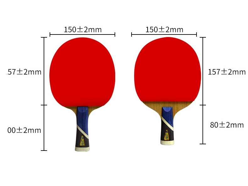 Vợt bóng bàn Double Fish DF 5A C